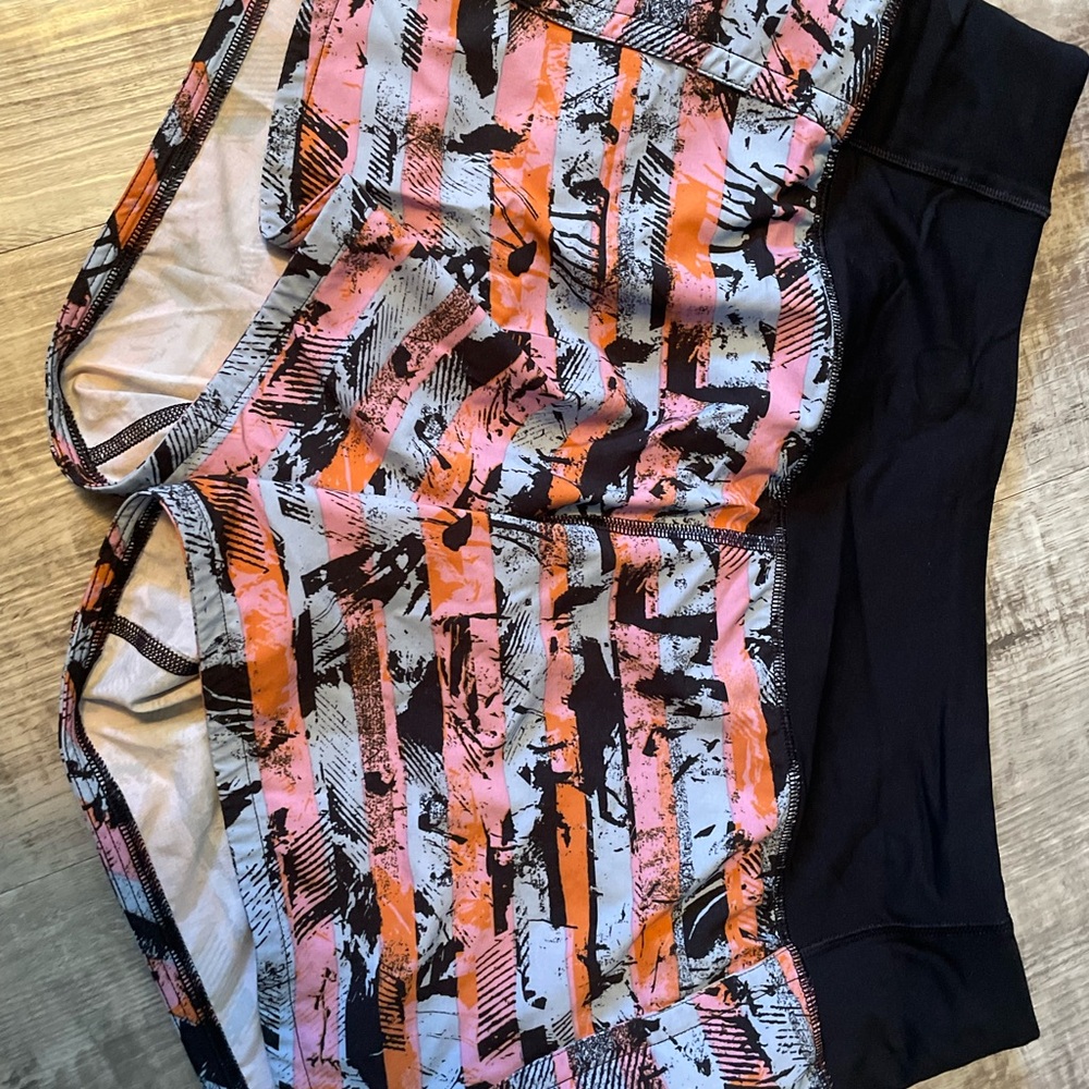 lululemon athletica Multicolor Athletic Shorts